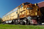 Milwaukee Road 38A at the National Railroad Museum